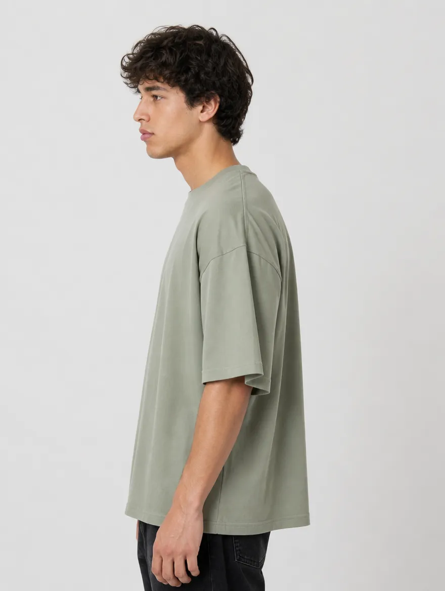 Pack 01 Oversize Verde Militar
